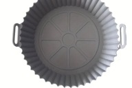 AIR FRYER oraz MULTICOOKER FORMA SILIKONOWA 20 cm - SZYBKA DOSTAWA