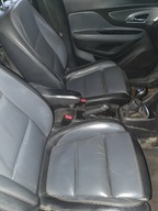 Fotel siedzenie pasażera prawy przód skóra grzane Opel Mokka A X I TAHY
