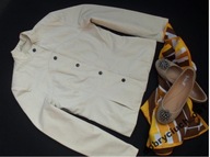 Beżowa kurtka damska wiosenna rozm.38(M) _________