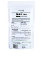 2x Spirulina Platensis Bioalgi 100% Naturalna 250 Tabletek