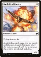 Karta Magic: The Gathering Battlefield Raptor KHM