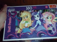 Puzzle 160 elem. PONY GIRLS