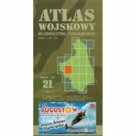 Atlas Wojskowy Woj Podlaskiego mapa nr 21