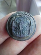 Guzik guberniany Gubernia Warszawska Królestwo Polskie Munchheimer Warszawa