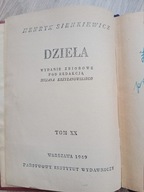 QUO VADIS Tom I-II H. Sienkiewicz 1949 r.