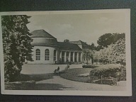 KUDOWA-ZDRÓJ Pijalnia wód mineralnych , lata 50-te