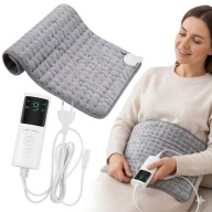 TERMOFOR ELEKTRYCZNY PODUSZKA ROZGRZEWAJĄCA OGRZEWACZ CIAŁA PLUSZOWY 60X30