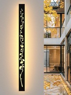 ZEWNĘTRZNA lampa ścienna LED Ginkgo IP65 Wodoodporna 3000 K 40 W