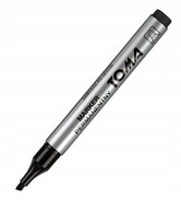 Marker permanentny czarny ŚCIĘTY Toma 1szt.