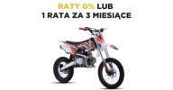 Barton Inny Cross BARTON NXT 125 raty 0, darmowa dostawa Benzyna 9KM