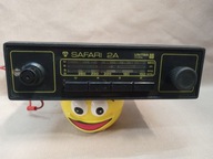 Unitra Diora Safari 2A SMP-2012 Radio samochodowe PRL z Gałki 126p 125p itp