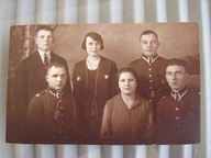 Żołnierze / Wojsko Polskie - Piotrków Trybunalski - przedwojenne zdjęcie