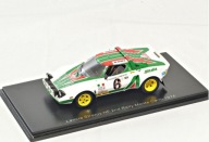 LANCIA Stratos HF #6 Waldegard 2nd Monte 1976 1/43