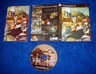 ATELIER IRIS ETERNAL MANA PS2 NTSC USA RPG NIS GUST jak AZOTH OF DESTINY