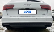 AUDI A6 C7 S-LINE LIFT 14-18 ZDERZAK TYŁ TYLNY KPL AVANT KOMBI 4xPDC - LS9R