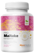 BIO MAITAKE PRO 35% Mycomedica 90 kaps grzyby beta-glukany EKSTRAKT