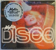 Kylie Minogue Disco Guest List Edition Nowa w folii 2x CD Irl