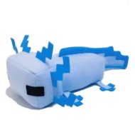 Pluszak Aksolotl – Miękka Maskotka dla Fanów Gry Minecraft