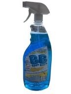 Wydajny i skuteczny płyn do mycia szyb Blau Blitz o zapachu cytrynowym 1 L