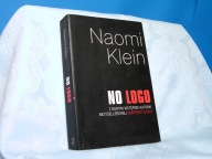 NAOMI KLEIN NO LOGO NIECZYTANA MIĘKKA 2016 BDB-