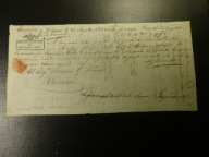 WEKSEL-ROSJA-ODESSA 1831r. na 1300.- Florenów.