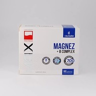 Colfarm, Magnez + B Complex, tabletki powlekane, 60 sztuk