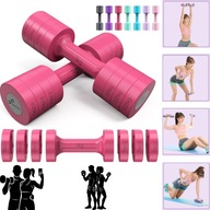 SPORTNEER Zestaw hantli regulowanych 5 kg DLA KOBIET - ZRZUCANIE TŁUSZCZU