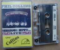 PHIL COLLINS Live! Part 1, 2
