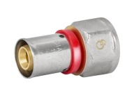 PEX ZŁĄCZKA ZACISKANA 16x3/4 CALA GW MUFA ZACISKANY ALUPEX ZAPRASOWYWANA