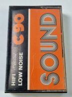 SOUND C90 KASETA MAGNETOFONOWA