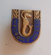 WZOROWY UCZEŃ - odznaka - SZKOŁA WARSZAWA SYRENKA (2)