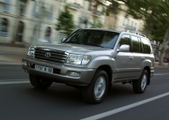 Plakat A3 - Toyota Land Cruiser J100 V8