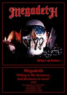 Plakat A3 - Megadeth Killing Is My Business... And Business Is Good 1985