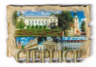 CIEPLICE JELENIA GÓRA Magnes na lodówkę D386