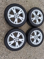 Alu Felgi Aluminiowe 17" Opony Koła Oryginał Audi A4 B9 B8 A5 8T F5 A6 Q5