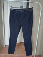 spodnie dżins jeggins rurki c&a 42