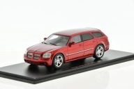 DODGE MAGNUM RT HEMI Red metallic 2005 1/43 SPARK S0851