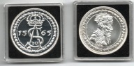 TALAR (PÓŁKOPEK) ZYGMUNTA II AUGUSTA Z 1565 ROKU (477)
