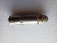 Przedwojenny POJEMNICZEK NA BUTELECZKĘ Z PERFUMAMI