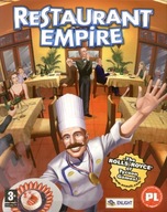 Restaurant Empire PC Wersja Polska (2003) PREMIEROWE