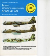 TBU TBiU 159 Samolot bombowo-rozpoznawczy Arado Ar 234