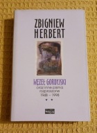Węzeł gordyjski Tom 2 Zbigniew Herbert