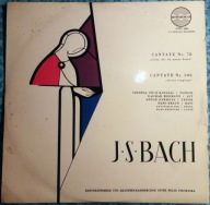 Bach - Cantate Nr 78 Jesus, Der Du..., Nr 106 Actus Tragicus - Amadeo 1969