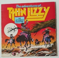 THIN LIZZY - The Adventures Of... 1st UK Pr VG+ Lp 302