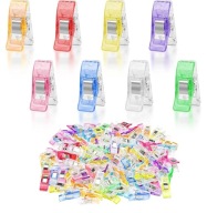 Klamerki klipsy spinacze do materiału tkanin 25szt