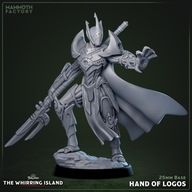 Hand of the Logos - WI - figurka RPG DnD D&D - druk 3D 14K