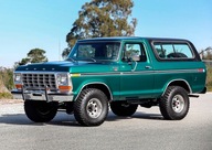 Plakat A3 - Ford Bronco 2gen | Offroad Wallpaper