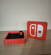 Organizer, pudełko na gry, kartridże do Nintendo Switch druk 3d