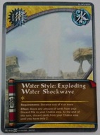 Karta Naruto CCG Jutsu Water Style: Exploding Water Shockwave - J-910