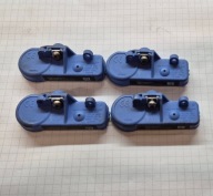 4x CZUJNIK CIŚNIENIA TPMS OPEL MOKKA MERIVA B ADAM CORSA E 13581561 KOMPLET